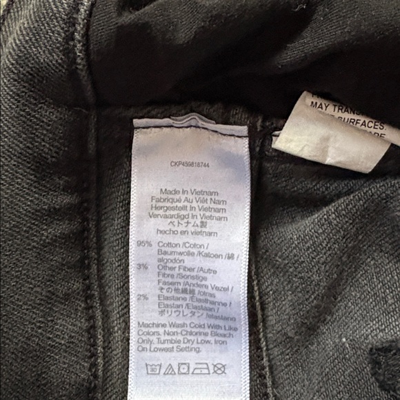 Madewell Tall 10” High-Rise Skinny Jeans - Picture 9 of 9